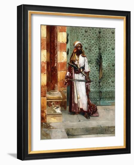 Standing Guard-Rudolphe Ernst-Framed Giclee Print