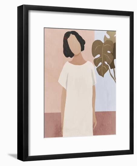 Standing in the Calm-Aimee Wilson-Framed Art Print