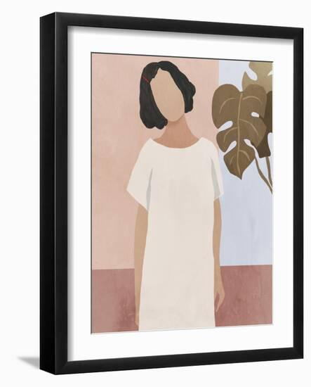 Standing in the Calm-Aimee Wilson-Framed Art Print