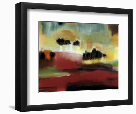 Standing in the Light-Nancy Ortenstone-Framed Art Print