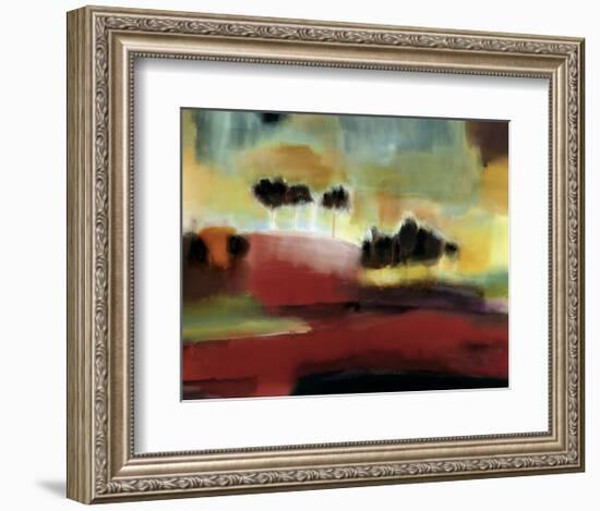 Standing in the Light-Nancy Ortenstone-Framed Art Print