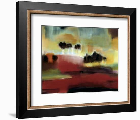 Standing in the Light-Nancy Ortenstone-Framed Art Print