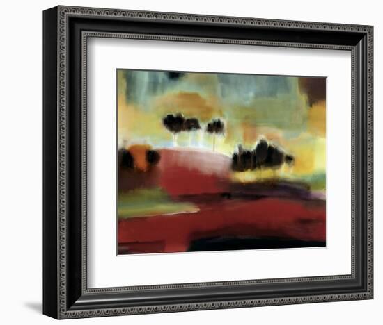 Standing in the Light-Nancy Ortenstone-Framed Art Print