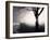 Standing in the Rain under Tree-Jan Lakey-Framed Photographic Print