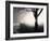 Standing in the Rain under Tree-Jan Lakey-Framed Photographic Print