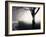 Standing in the Rain under Tree-Jan Lakey-Framed Photographic Print