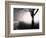 Standing in the Rain under Tree-Jan Lakey-Framed Photographic Print