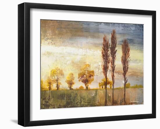 Standing in the Wind II-Michael Marcon-Framed Art Print