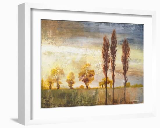 Standing in the Wind II-Michael Marcon-Framed Art Print