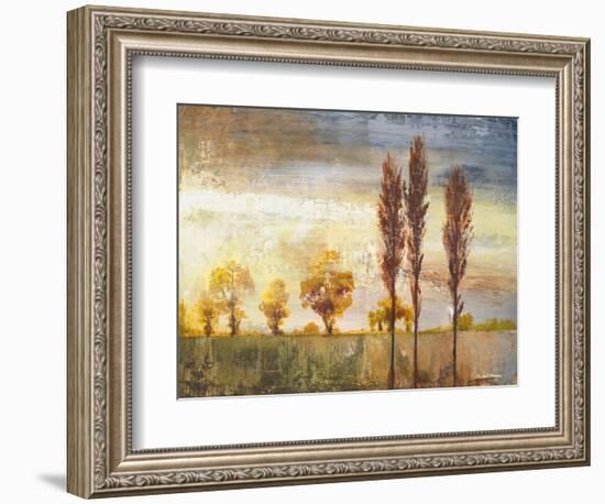 Standing in the Wind II-Michael Marcon-Framed Art Print