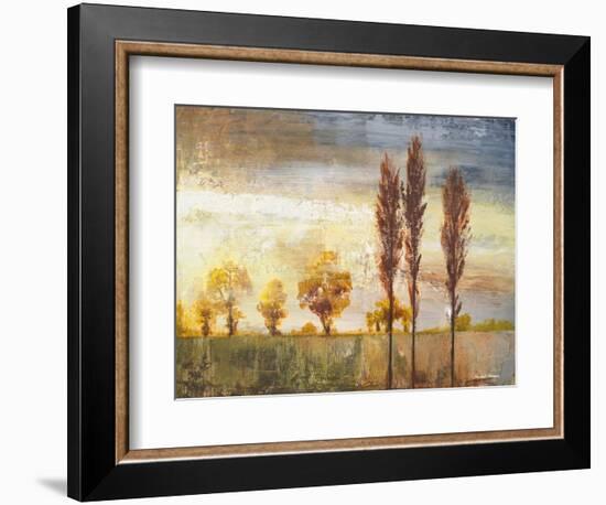 Standing in the Wind II-Michael Marcon-Framed Art Print