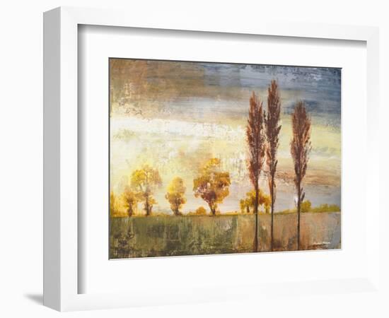 Standing in the Wind II-Michael Marcon-Framed Art Print