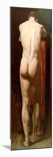 Standing Male Nude-William Etty-Mounted Giclee Print