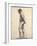 Standing Male Nude-Félix Vallotton-Framed Giclee Print