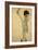 Standing Male Nude-Egon Schiele-Framed Giclee Print