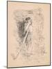 Standing Male Peasant, c.1878-Edward Moran-Mounted Giclee Print