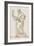 Standing Male Saint Holding a Chalice, Late 17th Century-Jorge Preu-Framed Giclee Print