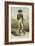 Standing Napoleon with Hand in Shirt-null-Framed Art Print