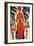 Standing Nude, 1913 (Oil on Board)-Amedeo Modigliani-Framed Giclee Print