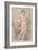 Standing Nude Female-François Boucher-Framed Giclee Print