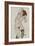 Standing Nude in Black Stockings, 1917-Egon Schiele-Framed Giclee Print