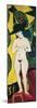 Standing Nude with Hat-Ernst Ludwig Kirchner-Mounted Giclee Print