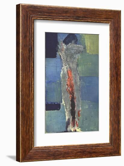 Standing Nude-Nicolas De Stael-Framed Art Print