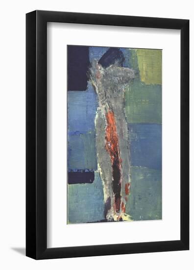 Standing Nude-Nicolas De Stael-Framed Art Print