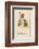 Standing on a Fence Looking for Her Sheep-Kate Greenaway-Framed Photographic Print