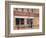 Standing on the Corner Park, Historic Route 66, Winslow, Arizona, USA-Richard Cummins-Framed Photographic Print