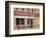 Standing on the Corner Park, Historic Route 66, Winslow, Arizona, USA-Richard Cummins-Framed Photographic Print