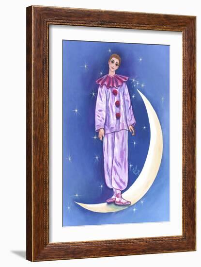 Standing on the Moon-Judy Mastrangelo-Framed Giclee Print