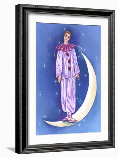 Standing on the Moon-Judy Mastrangelo-Framed Giclee Print