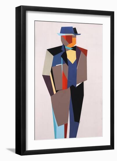 Standing Out I-Sydney Edmunds-Framed Giclee Print