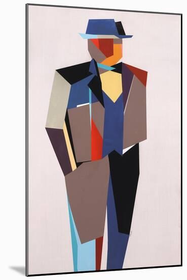 Standing Out I-Sydney Edmunds-Mounted Giclee Print