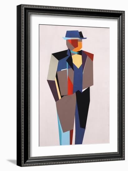 Standing Out I-Sydney Edmunds-Framed Giclee Print