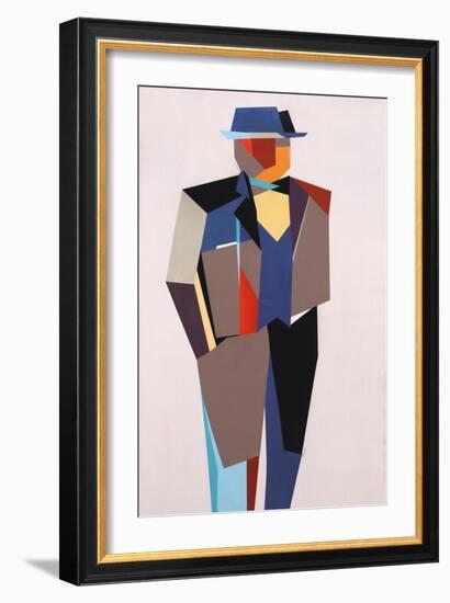 Standing Out I-Sydney Edmunds-Framed Giclee Print