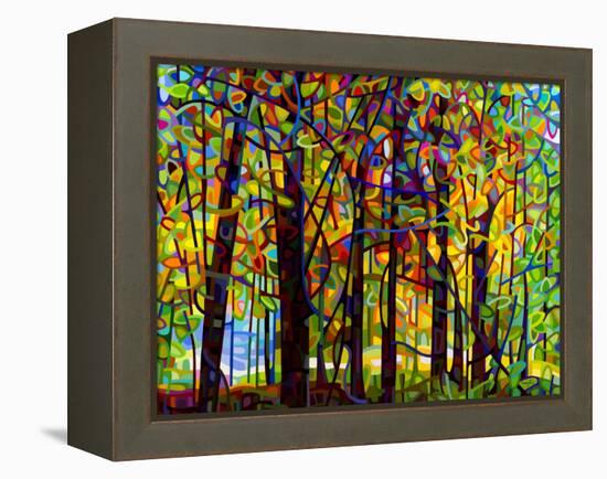 Standing Room Only-Mandy Budan-Framed Premier Image Canvas