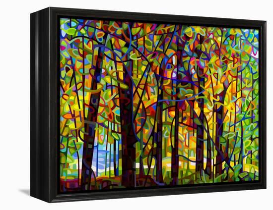 Standing Room Only-Mandy Budan-Framed Premier Image Canvas