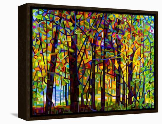 Standing Room Only-Mandy Budan-Framed Premier Image Canvas