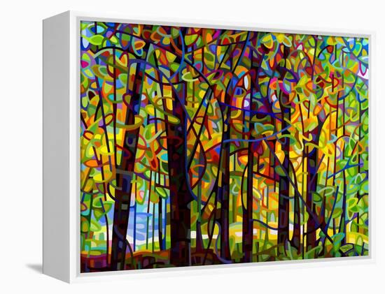 Standing Room Only-Mandy Budan-Framed Premier Image Canvas