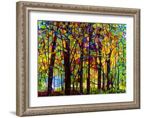 Standing Room Only-Mandy Budan-Framed Giclee Print