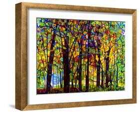 Standing Room Only-Mandy Budan-Framed Giclee Print