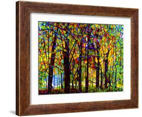 Standing Room Only-Mandy Budan-Framed Giclee Print
