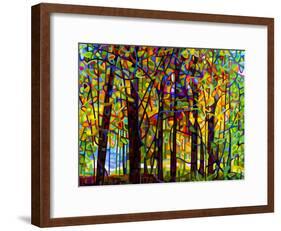 Standing Room Only-Mandy Budan-Framed Giclee Print