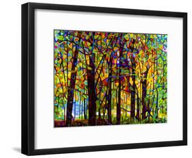 Standing Room Only-Mandy Budan-Framed Giclee Print