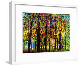Standing Room Only-Mandy Budan-Framed Giclee Print
