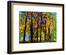Standing Room Only-Mandy Budan-Framed Giclee Print