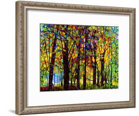 Standing Room Only-Mandy Budan-Framed Giclee Print