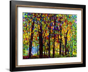 Standing Room Only-Mandy Budan-Framed Giclee Print